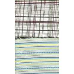 Manufacturers Exporters and Wholesale Suppliers of Dobby Checks Fabrics Chennai Tamil Nadu